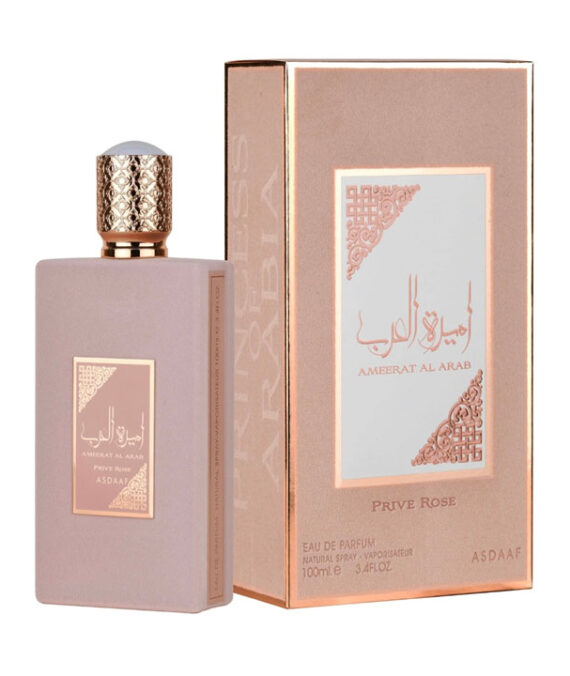 Ameerat Al Arab Privee Rose 100ml De ASDAAF