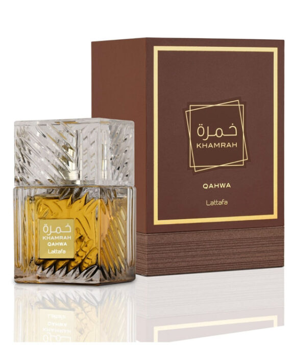 Eau de Parfum KHAMRAH QAHWA 100 ml Collection  de LATTAFA