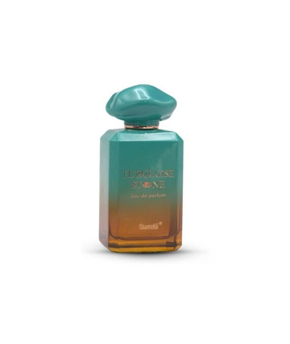 Eau de Parfum TURQUOISE STONE 100ml – EDP Pour Femme et Homme Fabriqué et conçu à Dubaï – Senteur Arabian Orientale