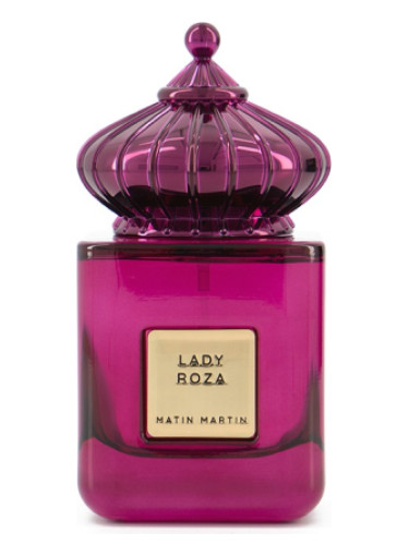 LADY ROZA –  Eau de Parfum pour Femme – 100ml – COLLECTION MATIN MARTIN