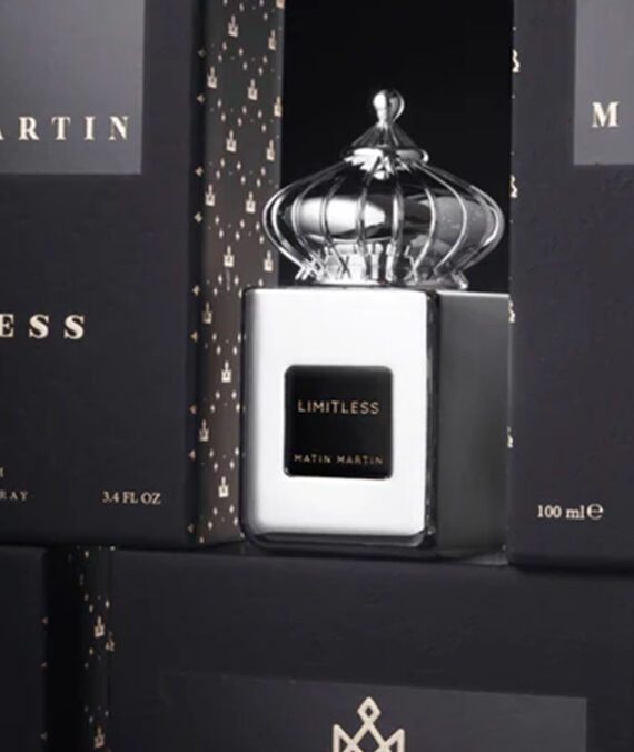 LIMITLESS POUR HOMME MATIN MARTIN EAU DE PARFUM 100ml