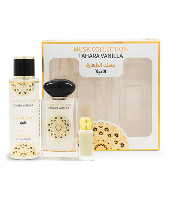 MUSK COLLECTION TAHARA VANILLA 3 PCS