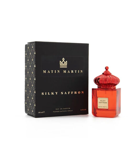 SILKY SAFFRON EAU DE PARFUM MATIN MARTIN